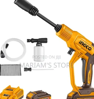 Ingco 20V Cordless Pressure Washer (CPWLI20362)