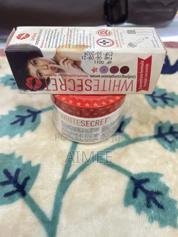 White Secret Body Lotion - 1