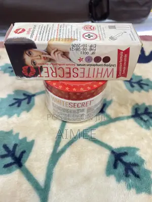 White Secret Body Lotion