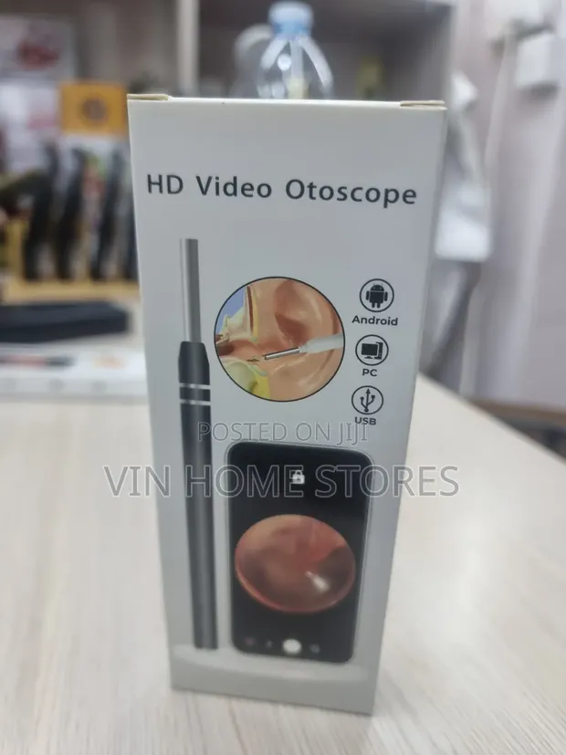 HD Video Otoscope with Universal Connectivity - 1