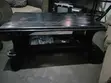 Centre Table with Glass Top - 2