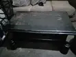Centre Table with Glass Top - 3