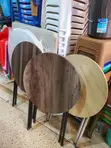 Brand New Round Foldable Tables - 2