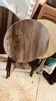 Brand New Round Foldable Tables - 3