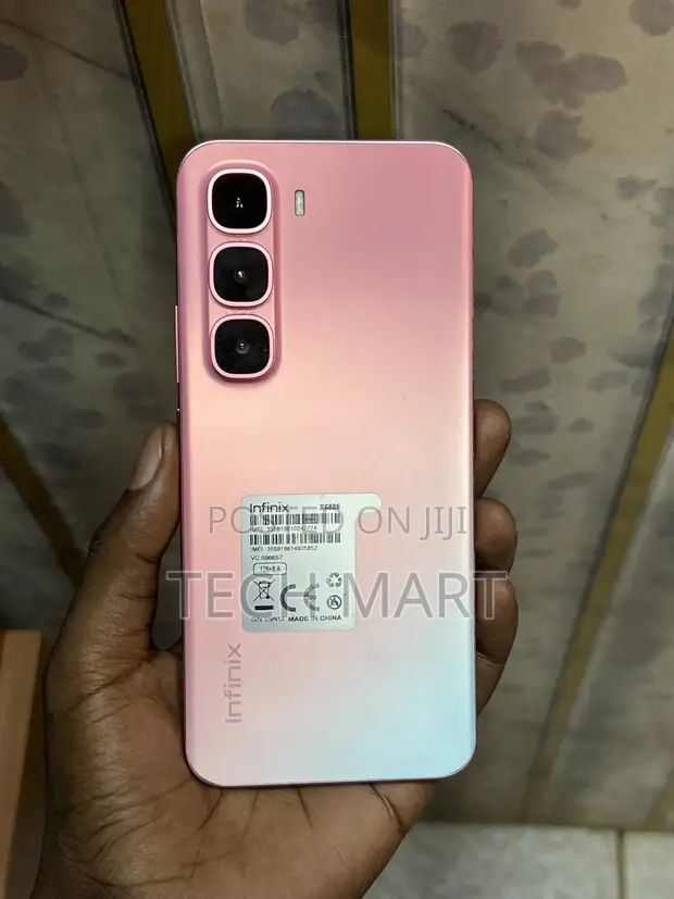 Infinix Hot 60 Pro+ 128 GB Pink - 1