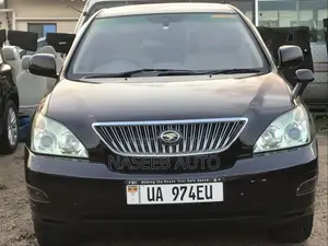Toyota Harrier 2008 Black