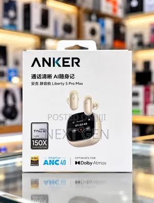 Anker Soundcore Liberty 5 Pro Max - AI Note-Taker Earbuds