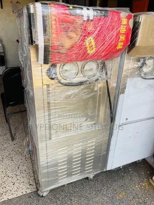 Brand New Stainless Steel Ice Cream Machine