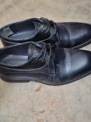 Used Bata Oxford Shoes - Men's Size 40