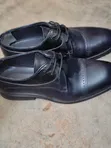 Used Bata Oxford Shoes - Men's Size 40 - 1