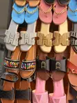 Stylish Women's Flat Slides Sandals - 1