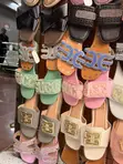 Stylish Women's Flat Slides Sandals - 3