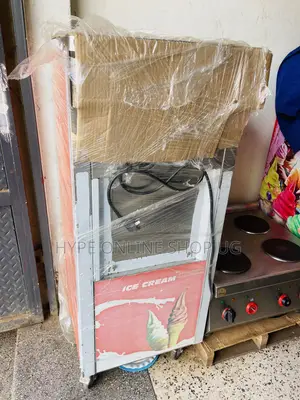 Brand New Ice Cream Machine - Fast Operation
