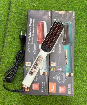 RAF Hair Straightener Brush (Model R.406)