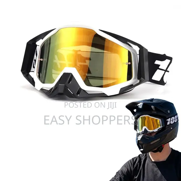 Motorcycle Goggles - Windproof Skiing Cycling Racing - 1