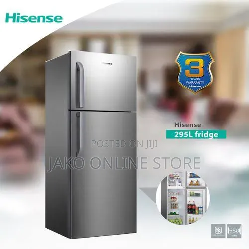 Hisense 295L Double Door Fridge - 1