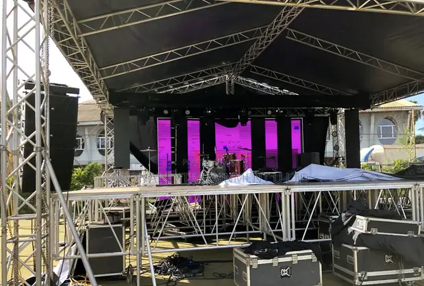 Stage Equipment for Sale and Hire - 1