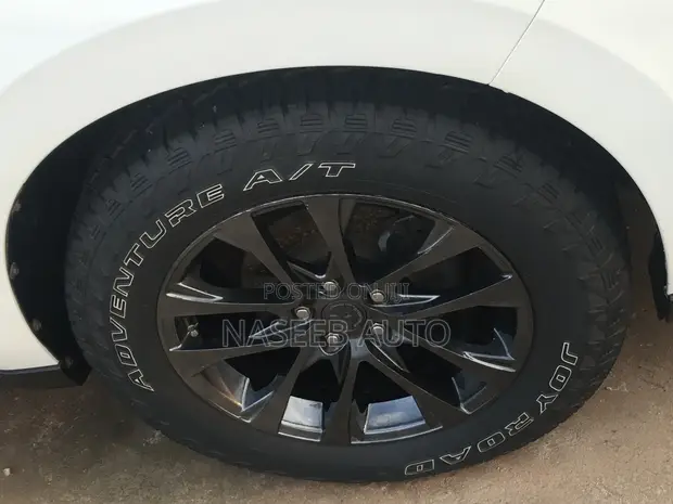 Toyota Harrier 2015 White - 1