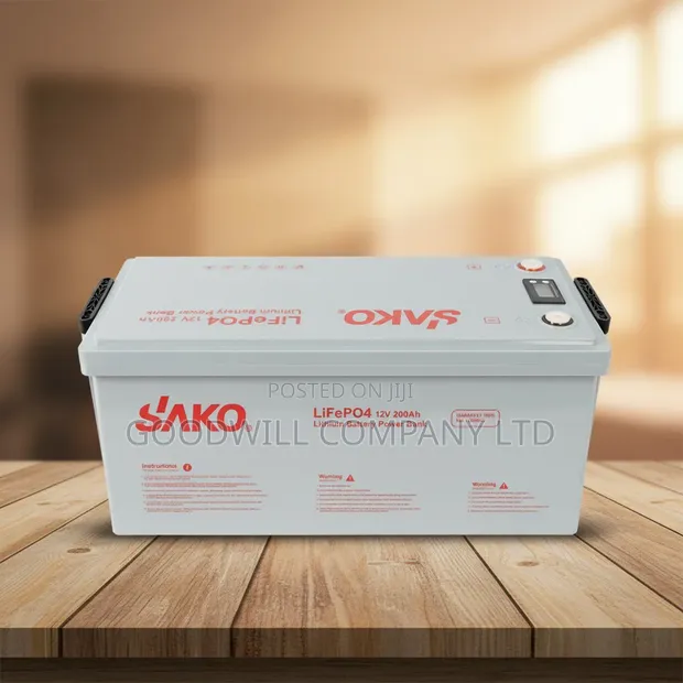 200Ah 12.8V Sako Li-Max Lithium Battery - 1