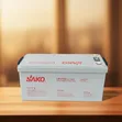 200Ah 12.8V Sako Li-Max Lithium Battery - 2