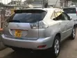 Toyota Harrier 2010 Silver - 4
