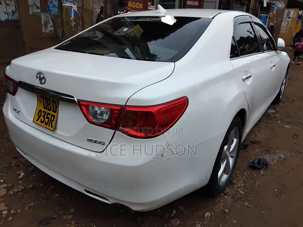 Toyota Mark X 2012 White - 1