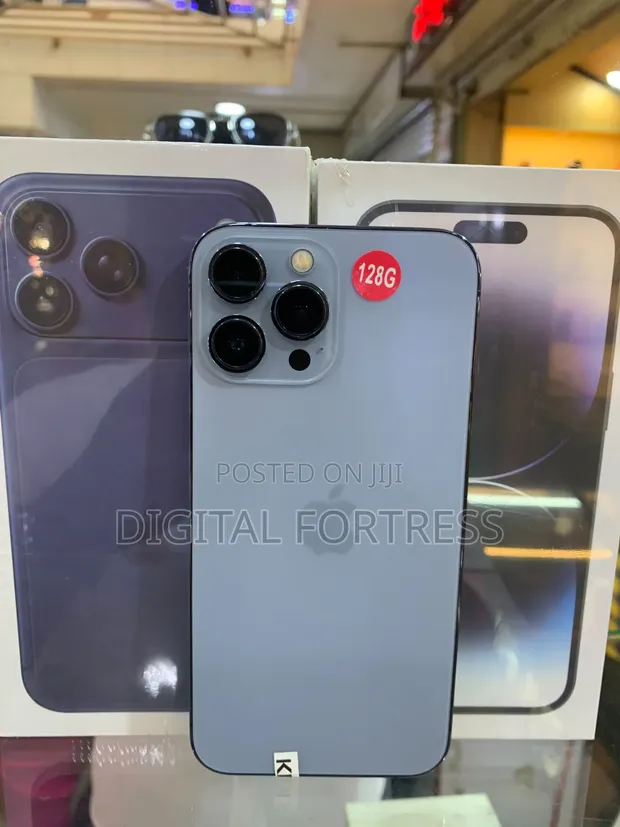 Apple iPhone 13 Pro Max 128GB Blue - 1