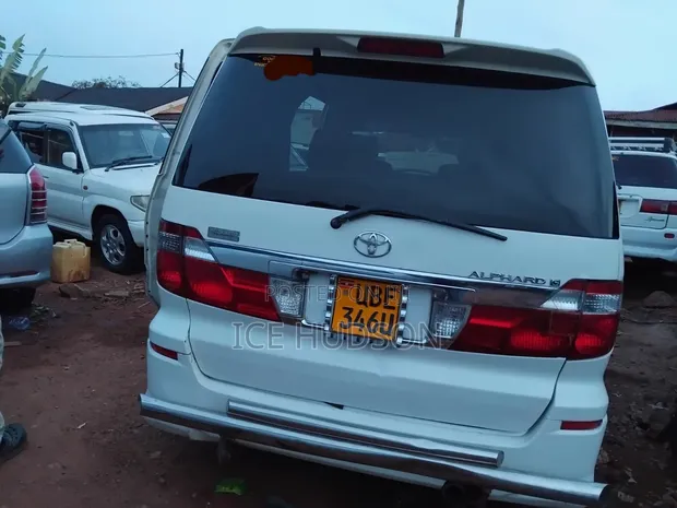 Toyota Alphard 2005 Off White - 1