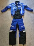 Yamaha Two-Piece Motorcycle Riding Suit - 3