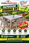 Brand New Dining Set for Bar/Restaurant - 6 Chairs - 2