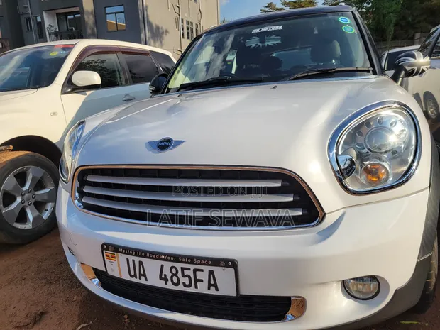 Mini Cooper 2015 White - 1