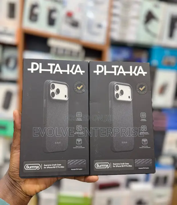 Original Pitaka Case for iPhone 18/17 Pro Max - 1
