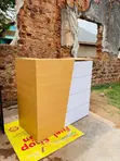 Brand New Reception Desk for Simple Office - 1