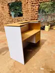 Brand New Reception Desk for Simple Office - 2
