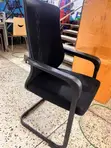 Executive Visitors Chair - Black & White - 1