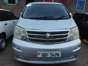 Toyota Alphard 2004 Silver