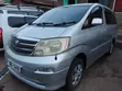 Toyota Alphard 2004 Silver - 2