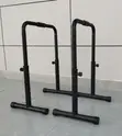 Freestanding Adjustable Dip Bars - 2
