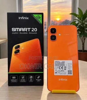 New Infinix Smart 20 128GB Orange