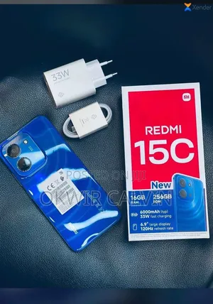 New Xiaomi Redmi 15C 4G 256GB Blue