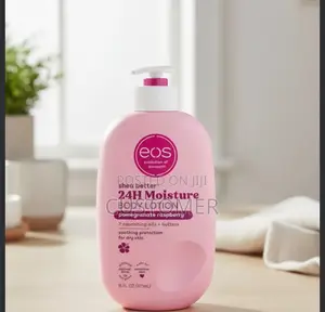 EOS Shea Better 24H Moisture Body Lotion - Pomegranate Raspberry