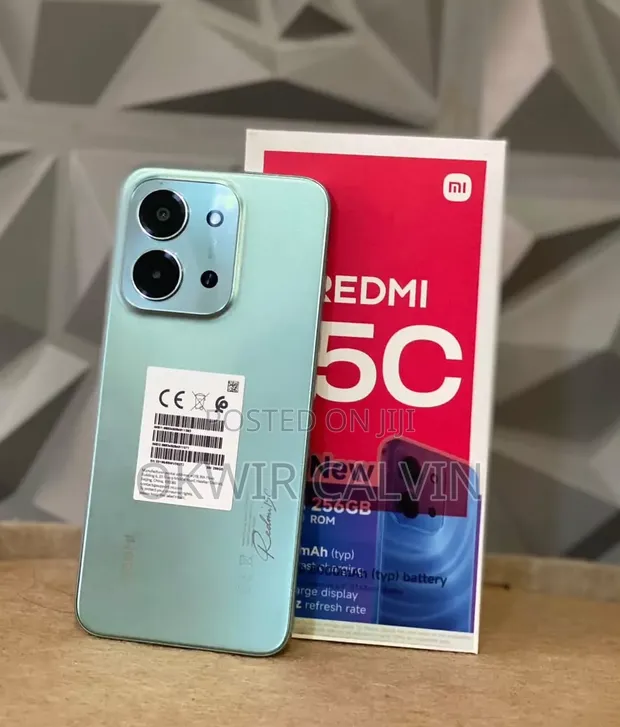 New Xiaomi Redmi 15C 4G 256GB Green - 1