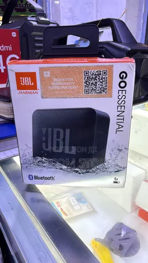 JBL Go Essential Portable Wireless Bluetooth Speaker