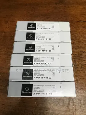 Genuine Mercedes Benz Spark Plugs for ML W166 (2012-2015)