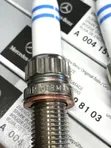 Genuine Mercedes Benz Spark Plugs for ML W166 (2012-2015) - 2