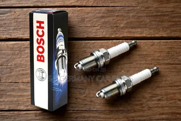 Genuine Bosch Spark Plugs for Mercedes-Benz ML W164 - 1