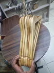 Wooden Hangers (6 PCS) - 2