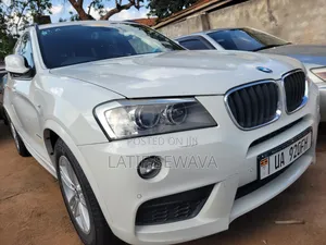 2016 BMW X3 xDrive28d AWD SUV - White