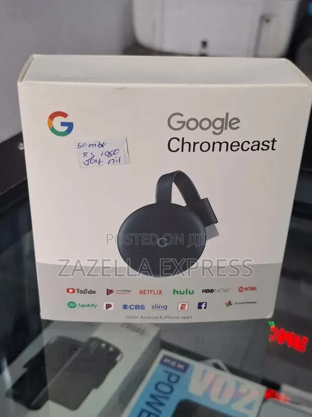 Google Chromecast with Google TV HD - 1