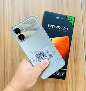 New Infinix Smart 20 128GB Silver